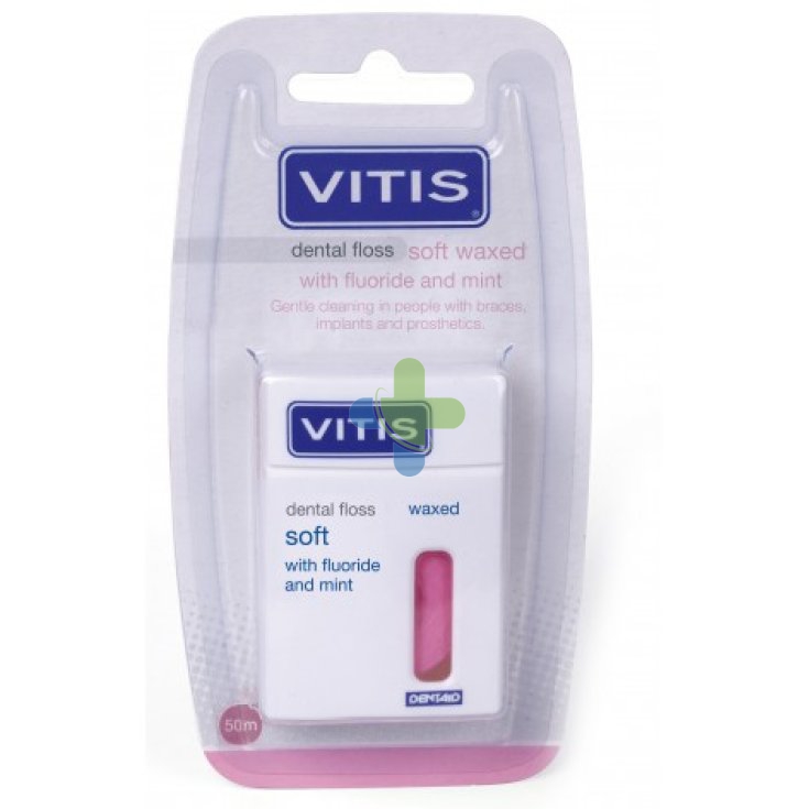 Dentaid Vitis Dental Floss Soft Fluor