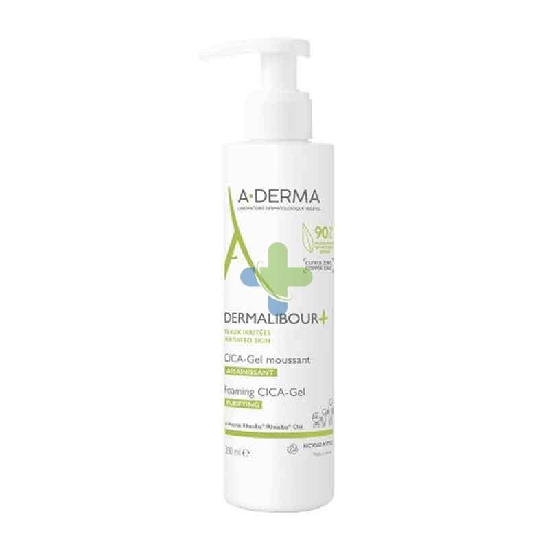 Aderma (pierre Fabre It.) Dermalibour + Gel Det 200ml