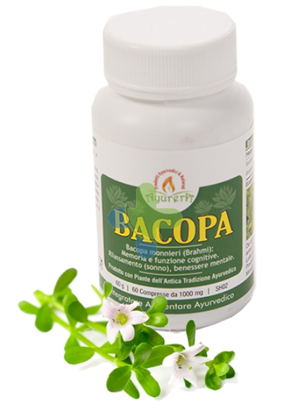Bliss Ayurveda Italy Ayurera Bacopa 60cpr