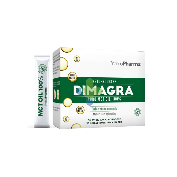Promopharma Dimagra Mct Oil 100% 30stick