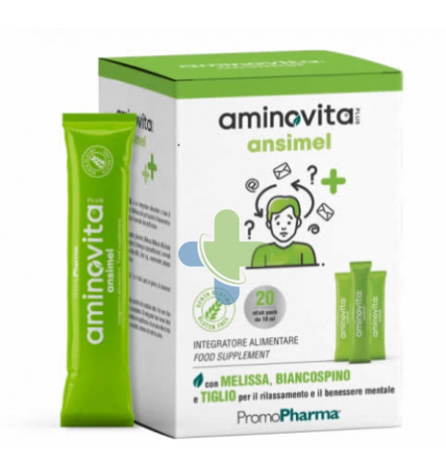 Promopharma Aminovita Plus Ansimel 20stick