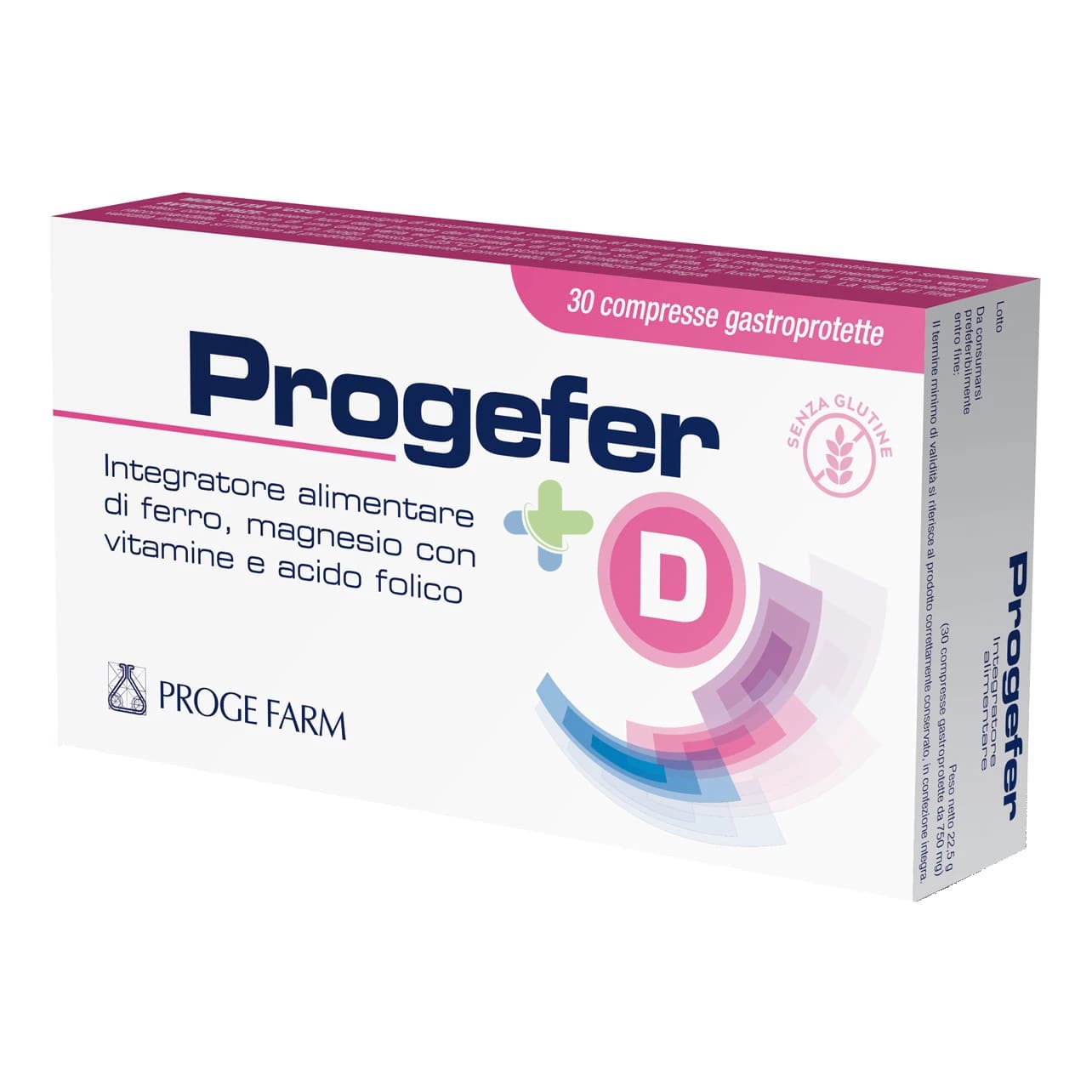 Proge Farm Progefer D 30cpr Gastroprot