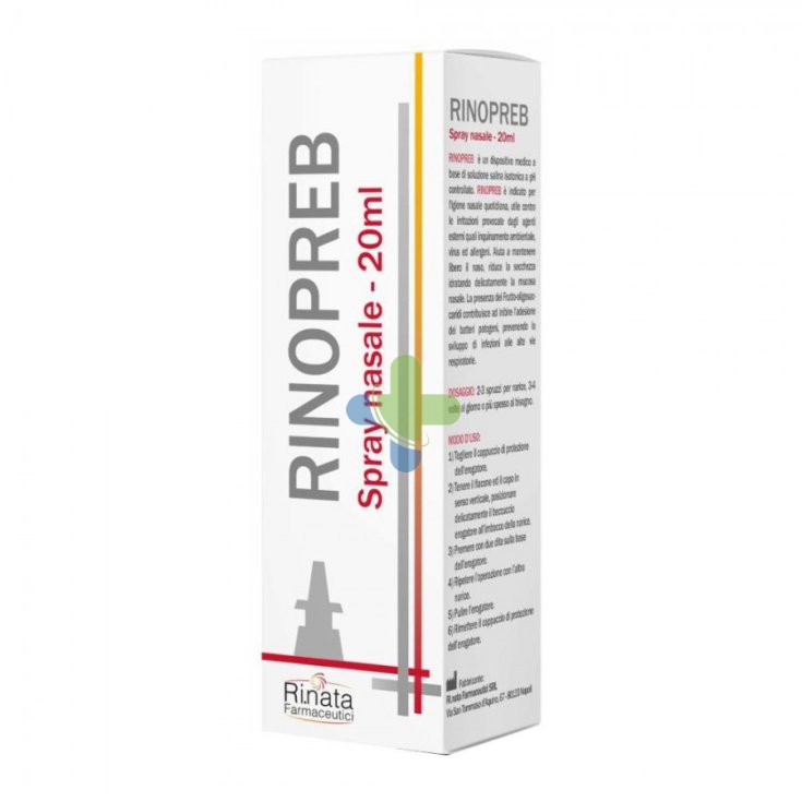 Ri.nata Farmaceutici Rinopreb Spray Nasale 20ml