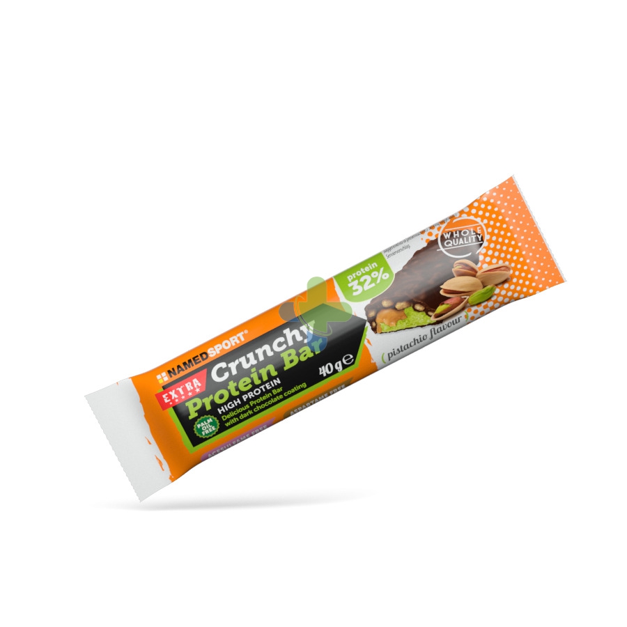 NAMED SPORT CRUNCHY PROTEIN BAR PISTACHIO - 40G