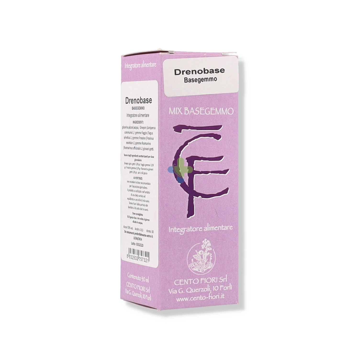 Cento Fiori Dermobase 30ml