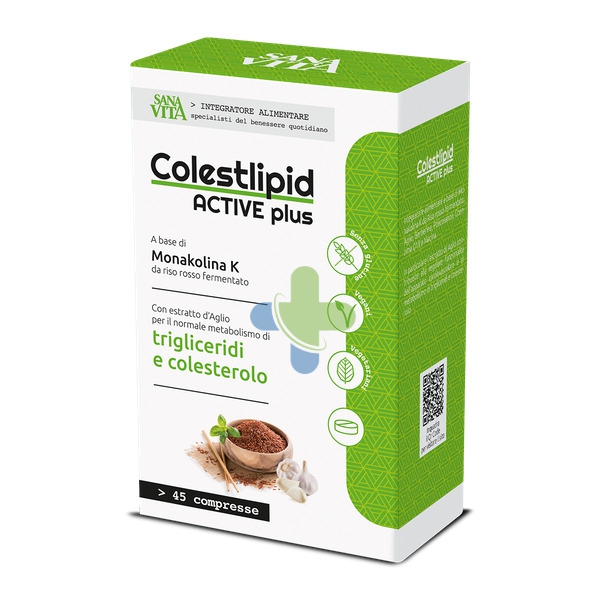 Sanavita Colestlipid Plus 45 Compresse