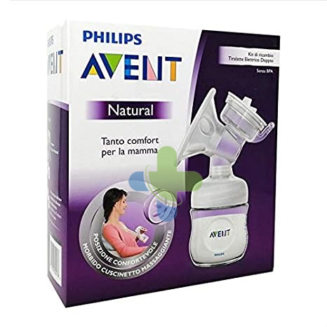Philips Avent Kit Tiralatte Elet Doppi