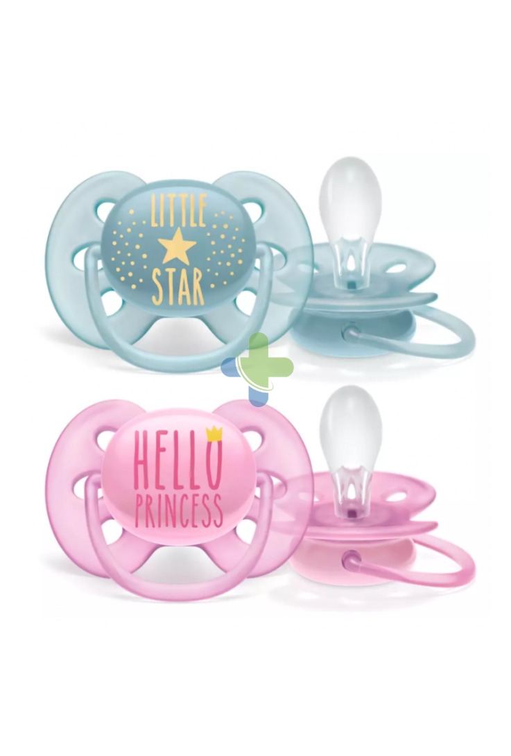 Philips Avent Ultra Soft Succh He P/li