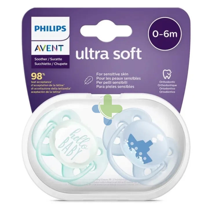 Philips Avent Ultra Soft Succh He/bo M
