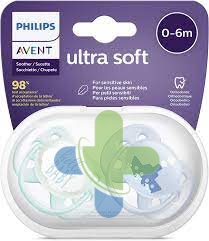 Philips Avent Ultra Soft Succh Wh/st M