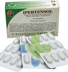 Herboplanet Ipertensol 36cpr