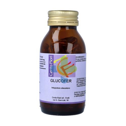 Cento Fiori Glucofer Forte 100cps Veg