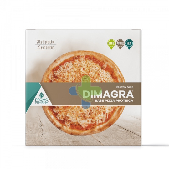 Promopharma Dimagra Base Pizza Proteica