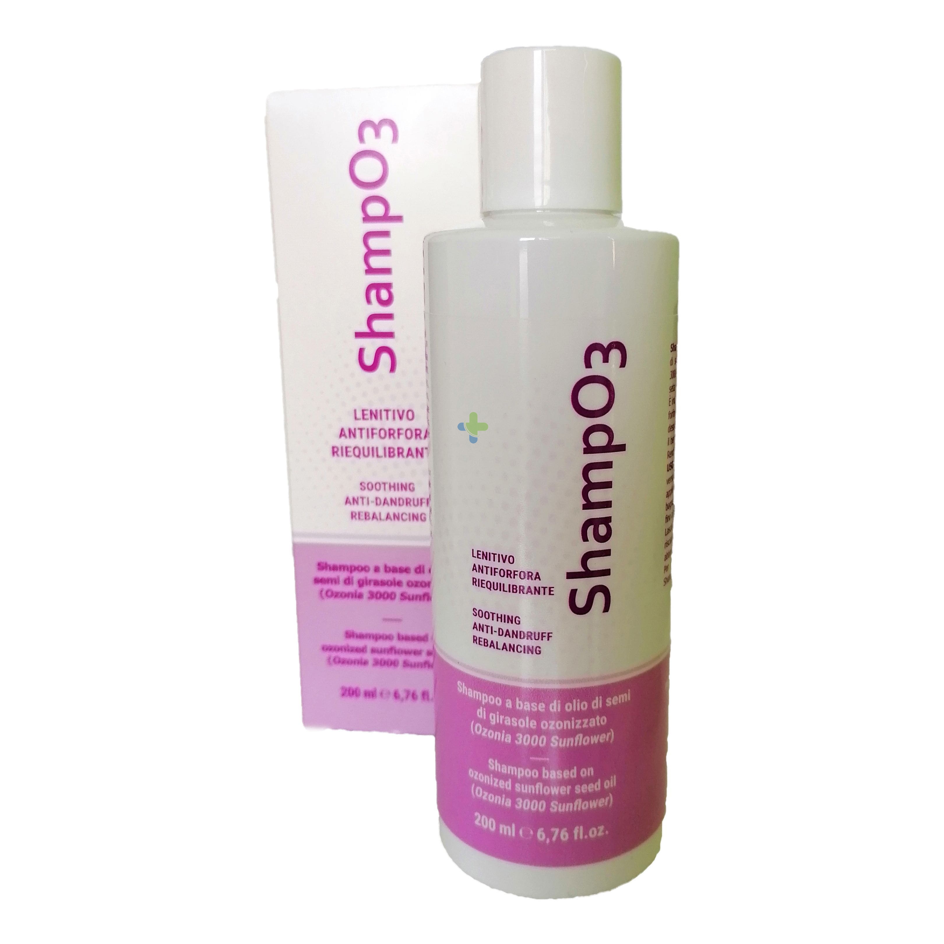 Innovares Shampo3 Shampoo Ozono 200ml