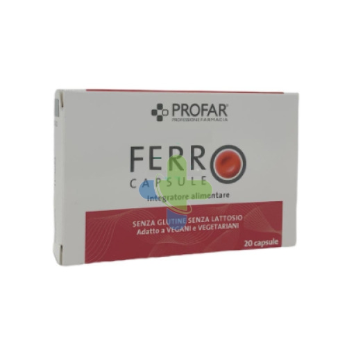 Federfarma.co Profar Ferro 20cps