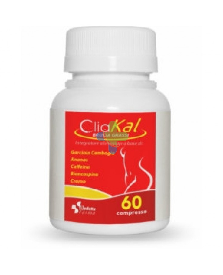Budetta Farma Cliakal Bruciagrassi 60cpr
