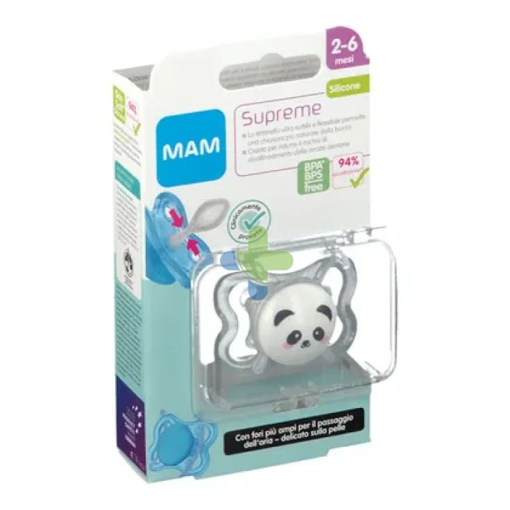 Bamed Baby Italia Mam Supreme 2-6 Sil 1x N