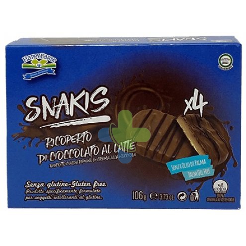 Happy Farm Co. Happy Farm Snakis Cioccolato