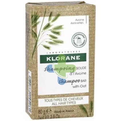 Klorane (pierre Fabre It.) Klorane Shampoo Solido Avena