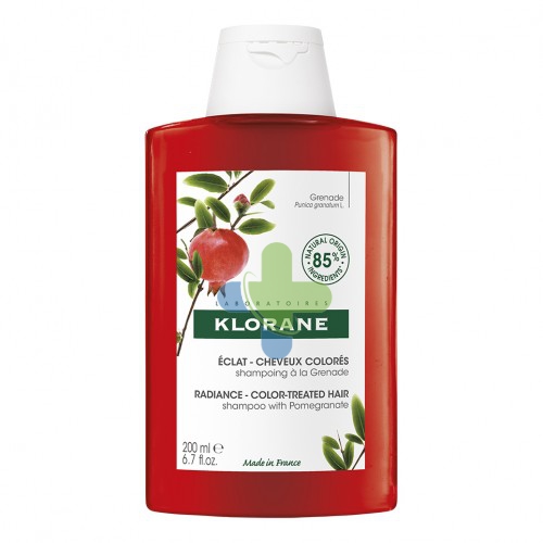 Klorane (pierre Fabre It.) Klorane Shampoo Melograno200ml