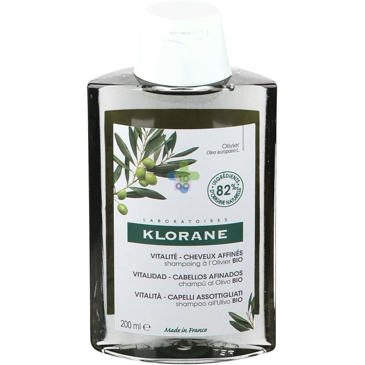 Klorane (pierre Fabre It.) Klorane Shampoo Ulivo 200ml