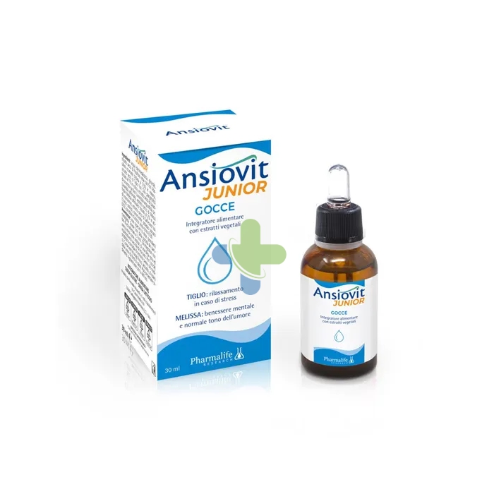 Pharmalife Research Ansiovit Junior Gocce 30ml