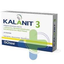 Chiesi Italia Kalanit 3 30cpr 1470mg It