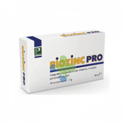 Piemme Pharmatech Italia Biozinc Pro 40cpr