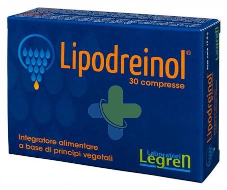 Laboratori Legren Lipodreinol 30cpr