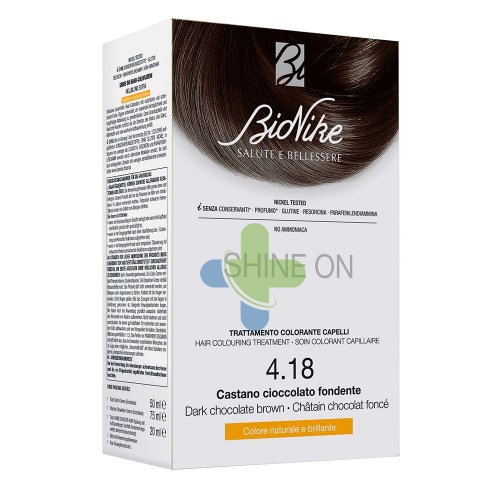 I.c.i.m. (bionike) Internation Shine On Castano Cioccolato Fo