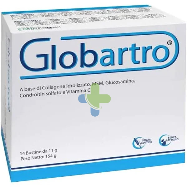 Iuvenilia Biopharma Globartro 14bust