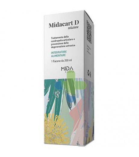 Mida Farmaceutici Group Midacart D 30cps