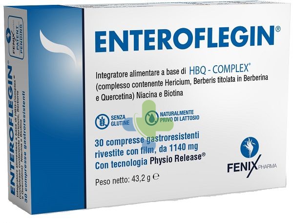 Fenix Pharma Soc.coop.p.a. Enteroflegin 30cpr