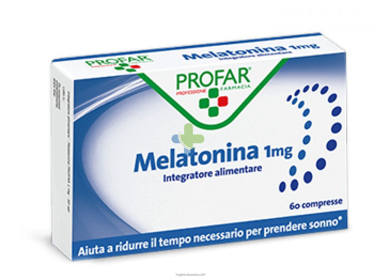 Federfarma.co Profar Melatonina Subl 60cpr