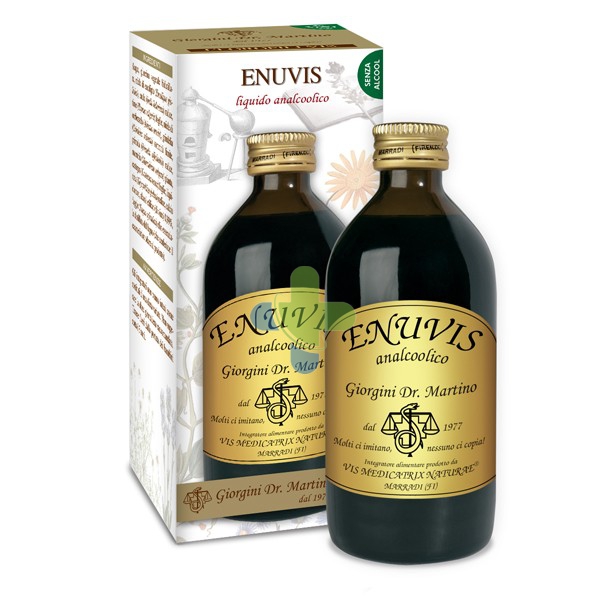 Dr.giorgini Ser-vis Enuvis Liquido Analco 200ml
