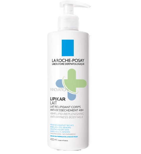 La Roche Posay-phas (l'oreal) Lipikar Latte 400ml Promo 2021