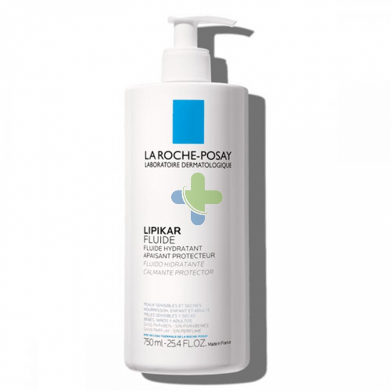 La Roche Posay-phas (l'oreal) Lipikar Fluido 750ml Promo2021