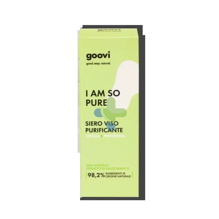 The Good Vibes Company Goovi Siero Viso Purificante