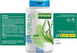 Farmac Ultrabio Spirulin 500mg 250cpr