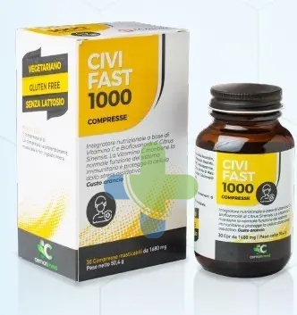 Cemon Civifast 1000 30cpr Cemonmed