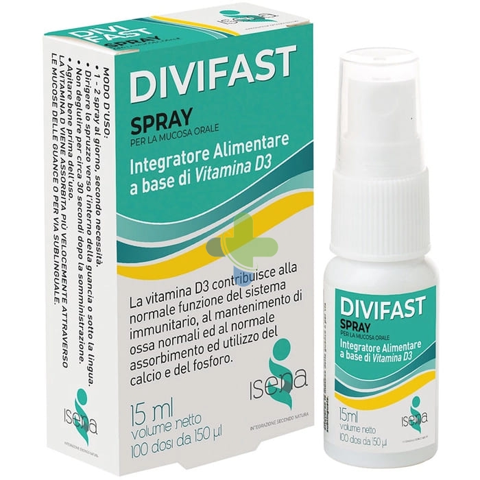 Cemon Divifast Spray 15ml Cemonmed