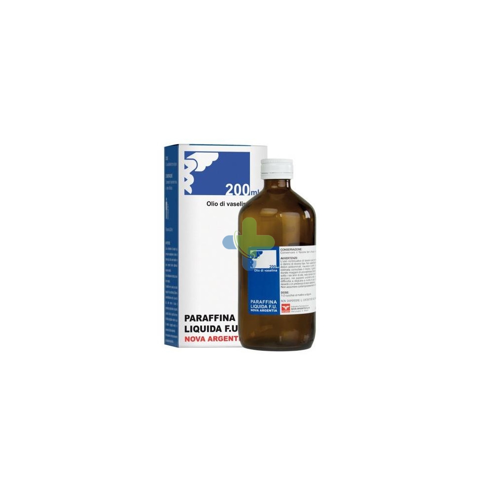 Nova Argentia  Ind. Farm Nova Paraffina 200ml