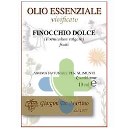 Dr.giorgini Ser-vis Finocchio Oe Nat 10ml