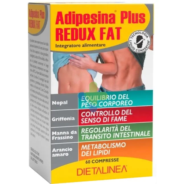 Gdp -general Dietet.pharma Adipesina Plus Redux Fat 60cpr