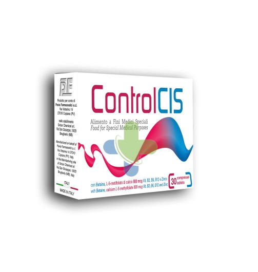 Pavia Farmaceutici Controlcis 30cpr