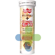 Gdp -general Dietet.pharma Winter Propoli+vit C/d3 10cpr
