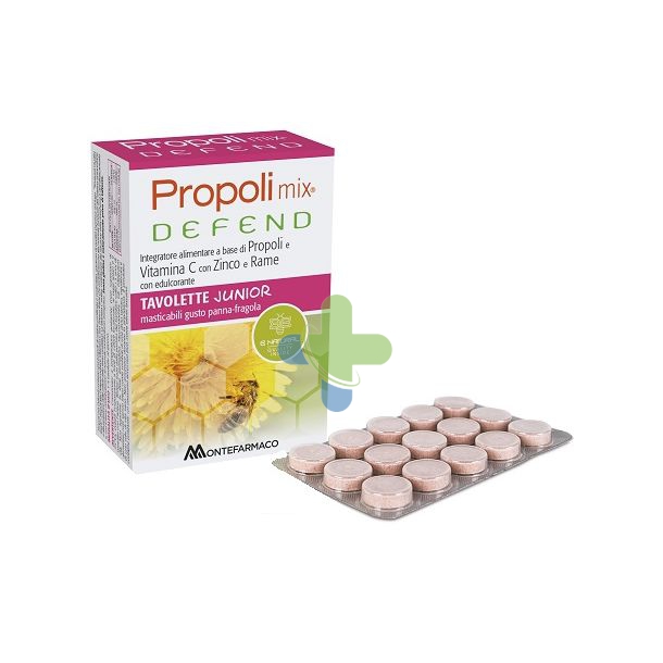 Montefarmaco Otc Propoli Mix Defend J 48tav