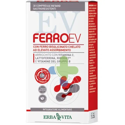 Erba Vita Group Ferro Ev Retard 30cpr Gastrore