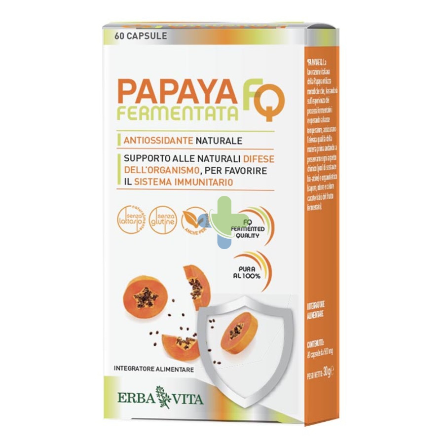 Erba Vita Group Papaya Fermentata Fq 60cps