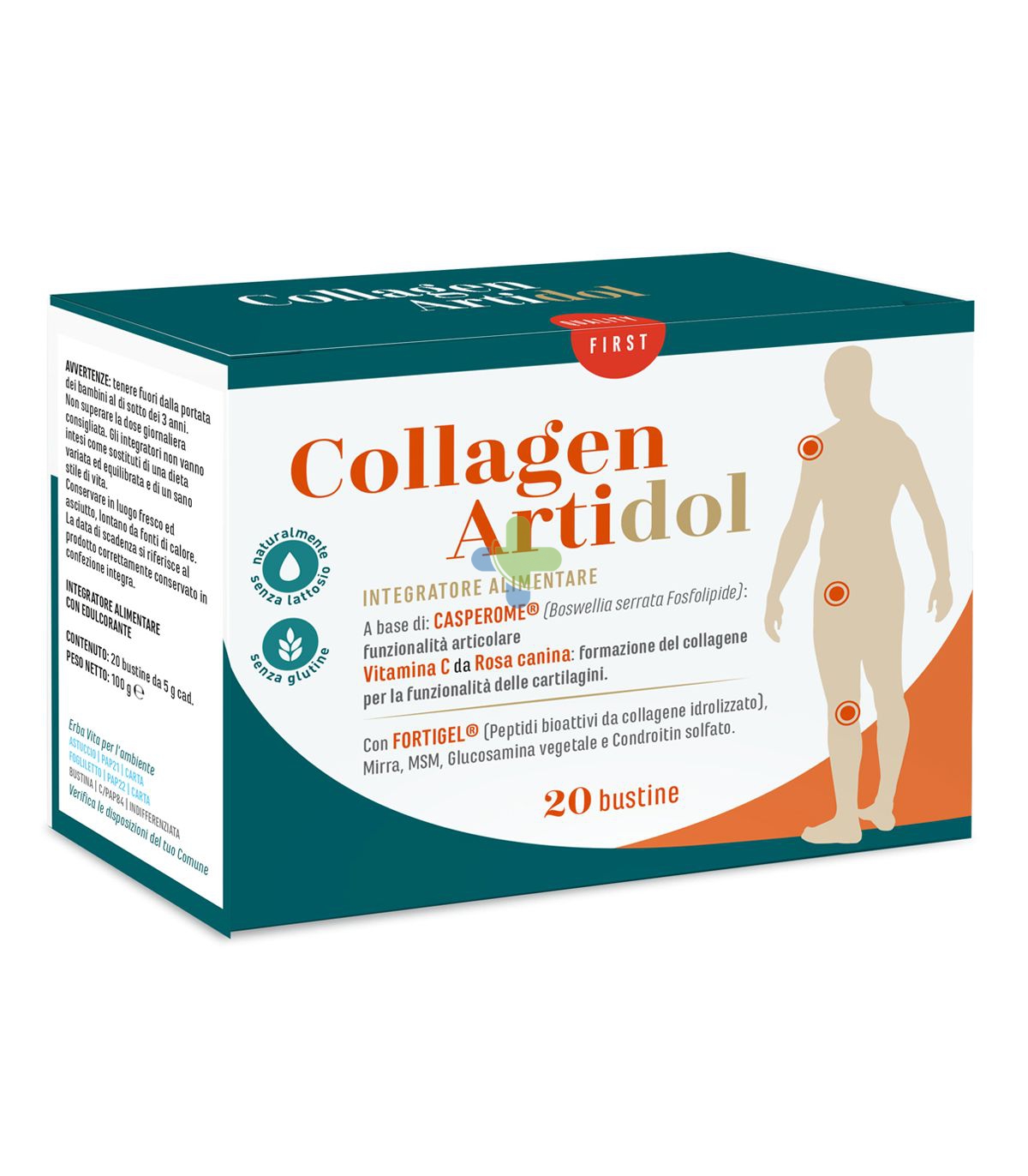 Erba Vita Group Collagen Artidol 20bust